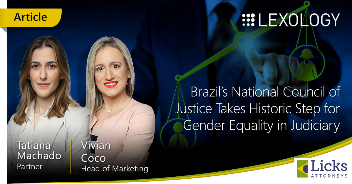 Brazil’s National Council of Justice Takes Historic Step for Gender